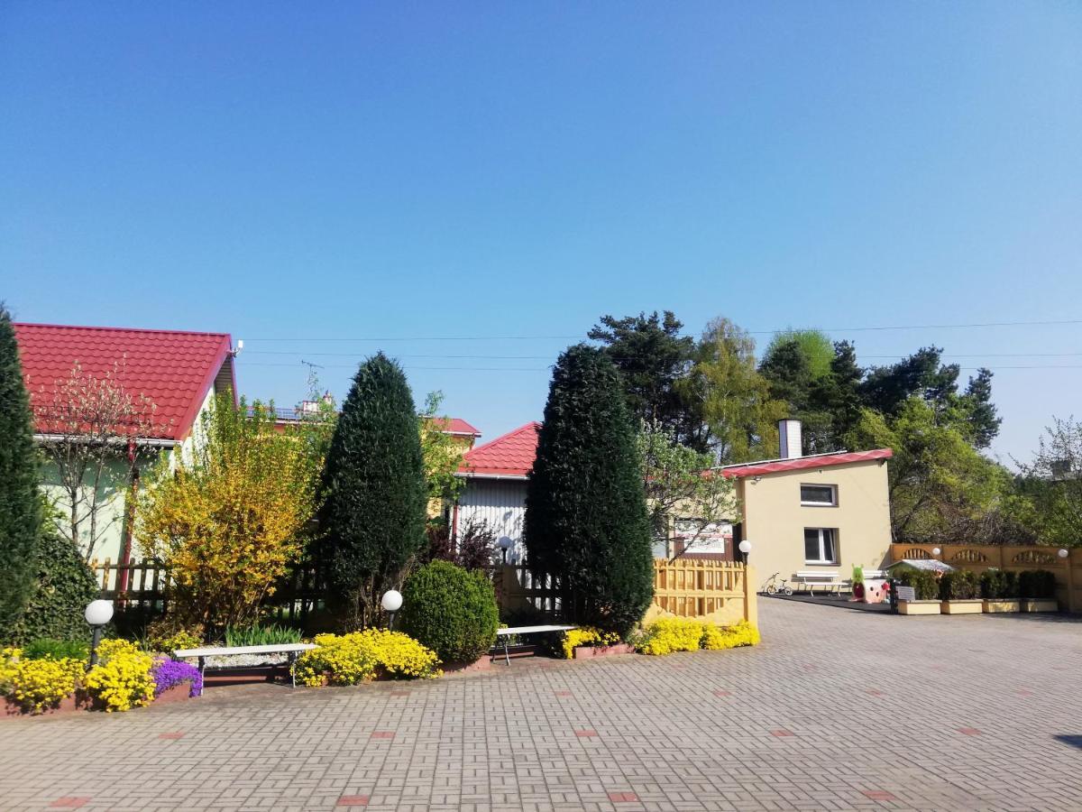 Noclegi I Restauracja Gracja Bełchatów Extérieur photo