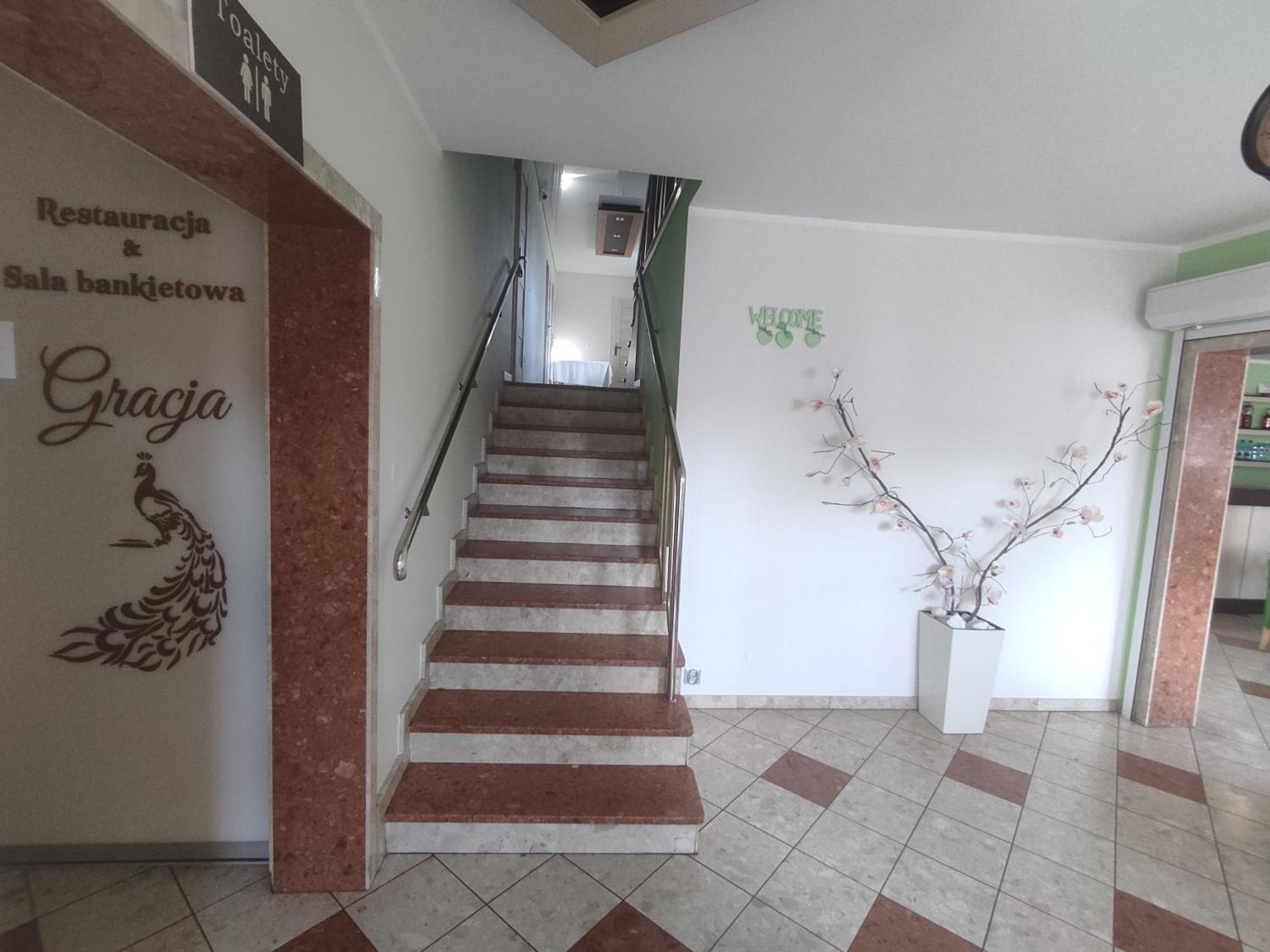 Noclegi I Restauracja Gracja Bełchatów Extérieur photo